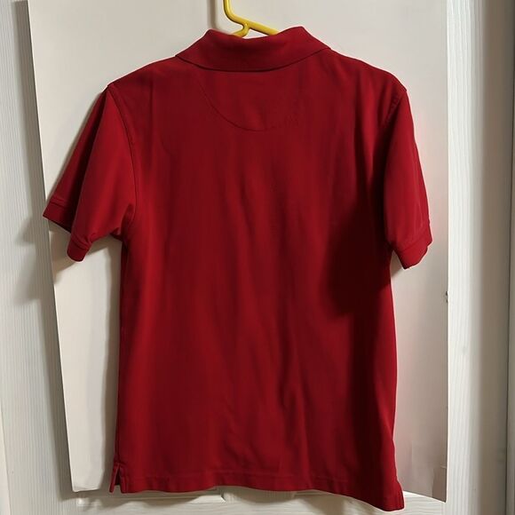 Nautica youth boys size 14/16 red polo. - Picture 3 of 3